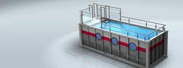 Wie ist die verbindung von dir zur deutschen version von «die höhle der löwen»? Ein Pool Aus Seecontainern Containerbasis De