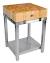 Kitchen Butcher Block Stand