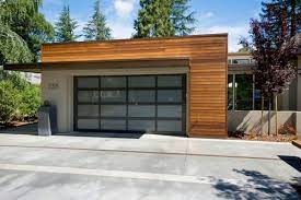 A garage door can make up a large portion of your home's exterior design. Double Garage Design Ideas