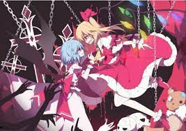 remilia x flandre おしゃれまとめの人気アイデア pinterest george pearson アニメ 待ち受け 可愛いアニメガール 東方 キャラ