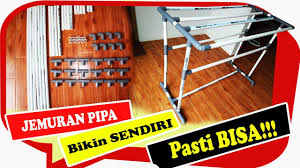 Baju dari pipa pvc atau pipa paralon model vertikal membuat jemuran baju dari pipa pvc cara membuat rak dan gantungan baju dengan pipa pvc. Jemuran Baju Dari Pipa Pvc Pralon Yang Mudah Simple Murah Awet Youtube