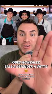 HERMANO DE WITTO‼️Sale a defenderlo 🤯#witto #wittogonzalez #dafnnejm  #mariogmmt #hermanasjm #dafnneymario #chisme #chismesito #chismes  #soyeddynieblas