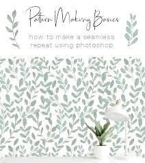 Create your own free seamless patterns and backgrounds online fast and easy. Pattern Making Basics Seamless Repeats Centsational Style