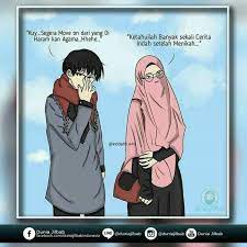 Gambar kartun muslimah (part 7). Kartun Muslimah Photos Facebook