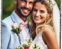 Custom Photo Woven Cotton Throw Blanket Made in the USA (50x60) Must Send  Image Within 24 Hours