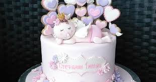 Rose Gold Happy Birthday Wajiha Cake 200 Likes 2 Comments Yuliya Kurmel Vip Tort Minsk On Instagram Viptortmi Baby Birthday Cakes Christening Cake Girls Girl Cakes