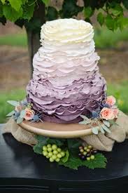 Ombre Wedding Cake Inspiration Cakes Pinterest Tortas De Bodas Tortilla Y Boda