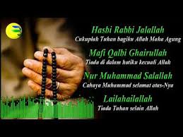 Dzikir Hasbi Rabbi Jalallah Penenang Hati Dan Pikiran Youtube