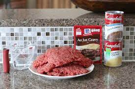 Cook on low for 8 hours, or on high 5 to 6 hours. Crock Pot Cubed Steak Video The Country Cook
