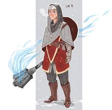 Thegreaterhealingpotion My Girl Belen Level 9 Cleric Devote Follower Of The Silver Fl Character Design Inspiration Fantasy Character Design Dnd Characters