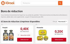 Les 5 Meilleurs Sites De Bon De Reduction A Imprimer Bon De Reduction Reduction Alimentaire Gagner De L Argent