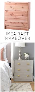 Diy Ikea Rast Makeover With Weathered Gray Wood Stain Ikea Rast Makeover Ikea Diy Ikea Nightstand