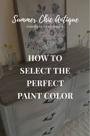 How To Select A Paint Color Paintedfurniture Frenchprovencial Dixiebelle Perfect Paint Color Paint Smell Paint Suppliers