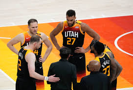 .west / semifinal / game 1 / 08.06.2021 / {los angeles clippers @ utah jazz} [баскетбол game 1 / 08.06.2021 / {los angeles clippers @ utah jazz} вид спорта: As The Last Playoff Team To Know Their Opponent The Utah Jazz Have Mostly Been Working On Themselves