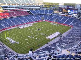 Gillette Stadium Seating Map Shirmin Info