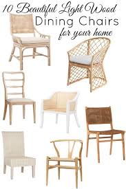 10 Light Wood Dining Chairs The Honeycomb Home Dining Chairs Solid Wood Dining Chairs Farmhouse Style Chairs
