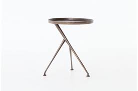 + samantha (small) black metal with mirrored top accent table. Small Space Accent Tables To Complete Your Home Decor Living Spaces