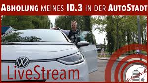 Live Id 3 Abholung Wolfsburg Teil 1 Youtube