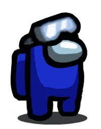 Among Us Blue With Ski Goggles Mario Characters Character Blue