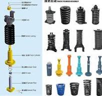 Caterpillar excavator cushion track adjuster for E330D E345D ...