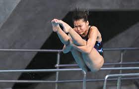 Jun 26, 2021 · jun hoong, 31, will now join four other national women divers who had qualified earlier for the olympics, namely pandelela rinong (10m platform and 10m platform synchro), nur dhabitah sabri (3m. Diving Dhabitah Aims To Improve And Fight For Second Olympic Slot The Star
