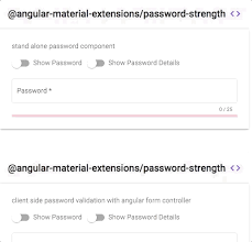 Pin On Password Strength Meter Ui