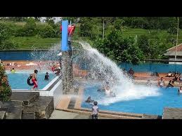 Wisata Purwakarta Kolam Renang Cihanjawar Purwakarta Youtube