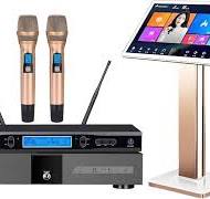 Amazon.com: New Chinese Karaoke Machine KV-V5 Karaoke Player ...