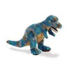 Aurora Dinosaur 14 T Rex Walmart Com Dinosaur Plush Toy Plush Stuffed Animals Dinosaur Plush