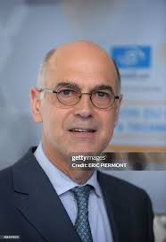 Paul du Saillant, Chief Operating Officer of French group Essilor,... News  Photo