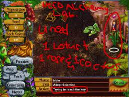 The island's chief is worried that life. Schelet Umeki Submarin Virtual Villagers 3 Puzzles Justan Net