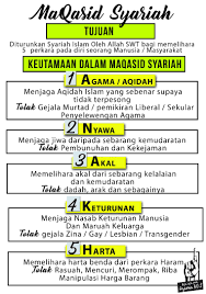 Kita hendaklah memelihara lima perkara asas dalam maqasid syariah, iaitu, agama, nyawa, akal, keturunan dan harta. Menjaga Agama Siri 2 Cara Hidup Berprinsip Darul Ehsan Leaks