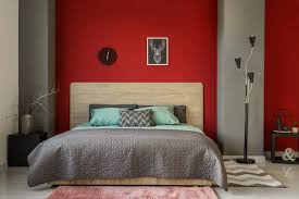 Gray, while neutral, can create an amazing interior color scheme for any room of the house including primary bedrooms. 50 Red Primary Bedroom Ideas Photos Home Stratosphere
