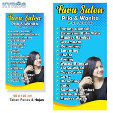 Nah, biar nggak penasaran, segera miliki gel wajah ageloc galvanic spa yang #bisabanget bantu bikin kulit kamu. Gambar Banner Salon Kecantikan Best Banner Design Banner Design Best Banner