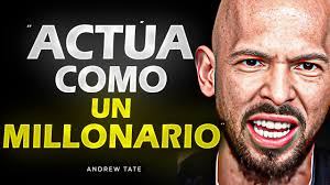 Andrew Tate: Pasar de la mentalidad de pobre a la de millonario
