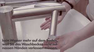 With hepa filter for hygienic performance. Dyson Tap Der Wasserhahn Mit Handetrockner Youtube