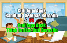 Kami merupakan perwakilan resmi mahkota hospital melaka & regency hospital johor bahru untuk pasien dari indonesia yang hendak berobat ke malaysia. Cuti Jaga Anak Sambung Selepas Bersalin Vs Cuti Jaga Anak Tidak Terikat Cuti Bersalin Cikgu Share