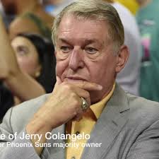 Jerry Colangelo speaks