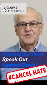 Holocaust survivor Fred Kurz addresses unchecked hate speech