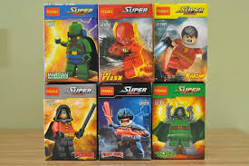 My Brick Store Lego Shazam Martian Manhunter Imitation The Martian Lego Marvel Super Heroes Lego