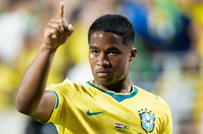 Brazilian media praise Endrick after his 15 minutes against Croatia |  Managing Madrid