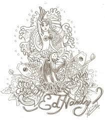 Ed-Hardy Sketch By Countess-Pap On Deviantart