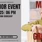 An Evening with Meg Groff for Domestic Violence event image