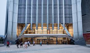 Gallery Of Ping An Finance Centre Kpf 5 Skyscraper Entrance Design Skyscraper Architecture