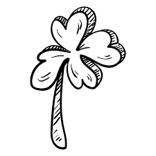 These can be used in website landing page. Four Leaf Clover Doodle Transparent Png Svg Vector File
