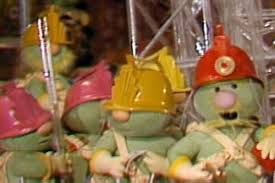 Fraggle rock doozers toy worker. Fraggle Rock Doozers Get Their Own Spin Off