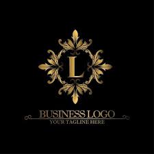 Black And Gold Logo Design Luxo Ouro Logotipo Com A Letra L Design Grafico A Obra De Arte Ilustrador Png E Vetor Para Download Gratuito In 2020 Gold Logo Design Luxury Logo Design Letter Logo Design
