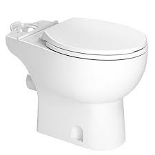 Is there an inexpensive basement flush up toilet system??? Saniflo 083 Saniflush Toilet Bowl Round With Seat White Plumbing Online Canada