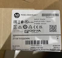 NEW Unopened AB PANEL VIEW PLUS 7 HMI 2711P-T7C22D9PK Free Shipping