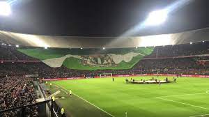 Nicolai jorgensen of feyenoord lasse schone of ajax during the. 28 Oktober 2015 Spandoek Feyenoord Ajax 1 0 Knvb Beker Youtube